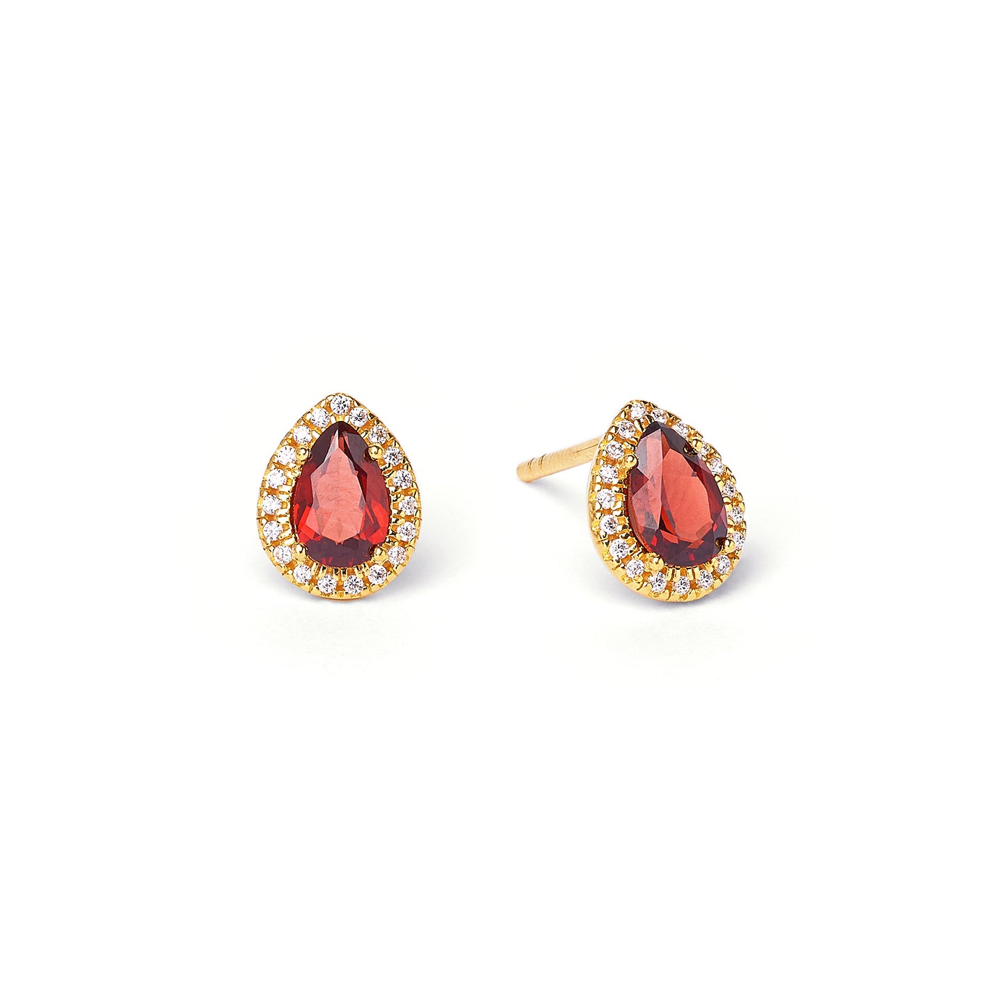 Marie Gemstone Studs