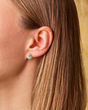 Marie Gemstone Studs