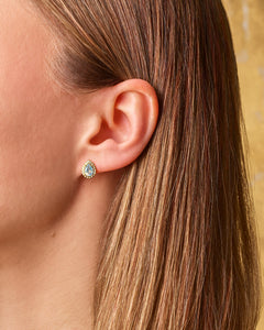 Marie Gemstone Studs