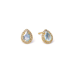 Marie Gemstone Studs