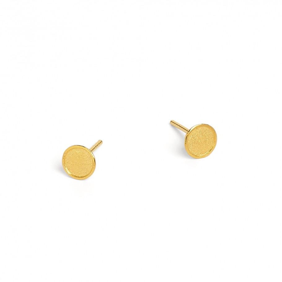 Sunini Gold Studs