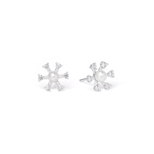 Crystalli Pearl Studs