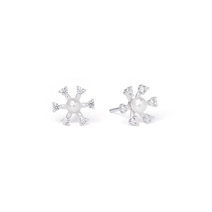 Crystalli Pearl Studs