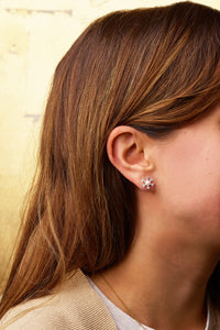 Crystalli Pearl Studs