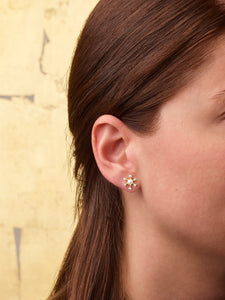 Crystalli Pearl Studs
