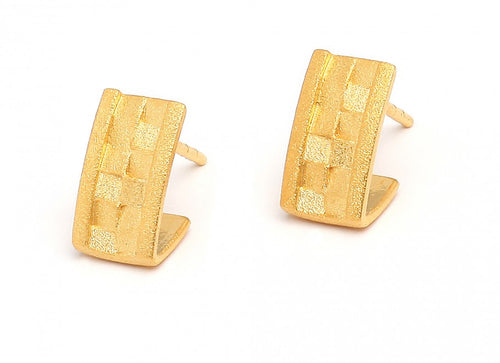 Monique Gold Studs