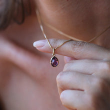 Evelyn Amethyst Necklace