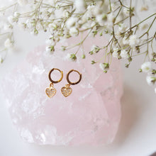 Valentina Huggie Hoop Earrings