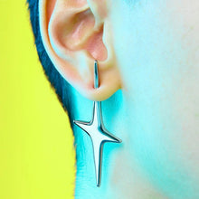 Pierced Star Earring