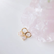 Valentina Huggie Hoop Earrings