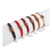 Knot Leather Bracelet