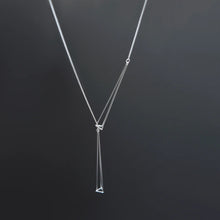 Glint Lariat Necklace