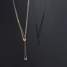 Glint Lariat Necklace