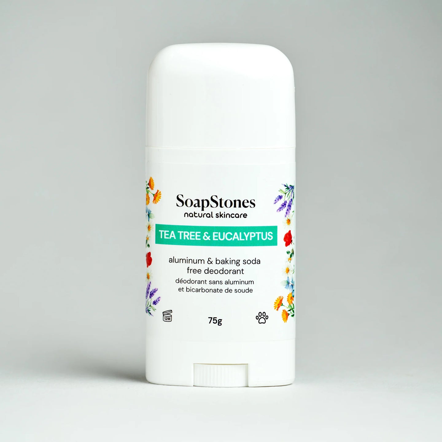 Tea Tree and Eucalyptus Deodorant