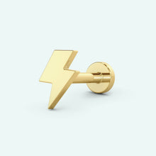 Bolt Flat Back Earring
