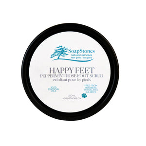Happy Feet Peppermint Rose Foot Scrub