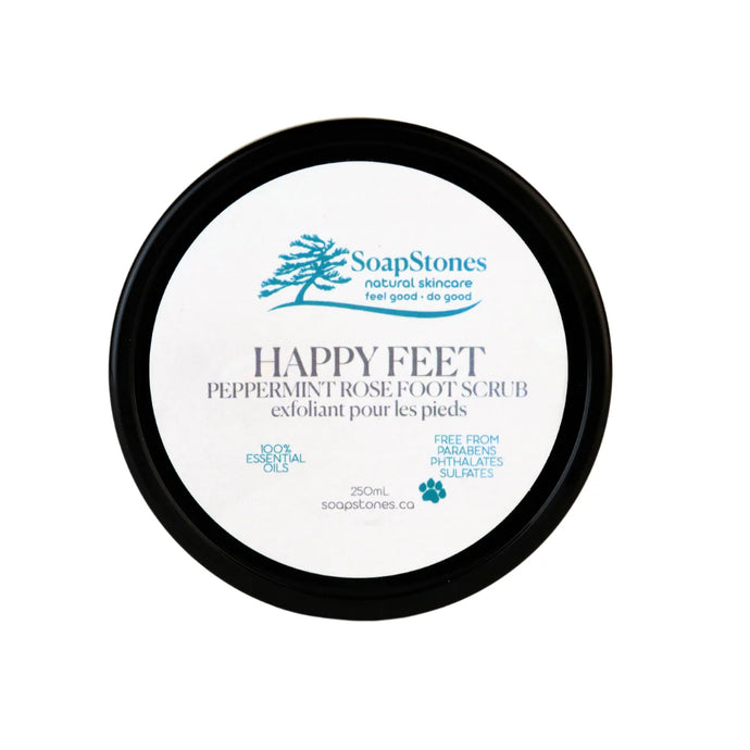 Happy Feet Peppermint Rose Foot Scrub