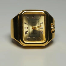 Apollo Watch Ring Quartz Stretch