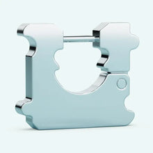 Mini Bread Tag Earring