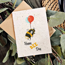 Happy Bee Day Birthday Card
