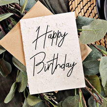 Classic Happy Birthday Card