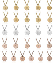 Uppercase Monogram Necklace