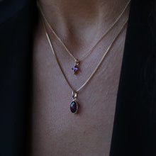 Evelyn Amethyst Necklace