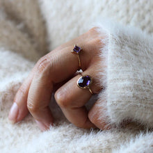 Evelyn Amethyst Ring