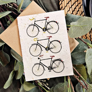 Cycle the World All Occasion Card