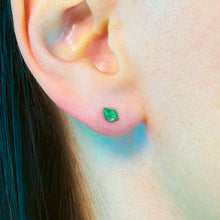 Leaf Flat Back Earring