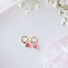 Valentina Huggie Hoop Earrings