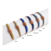 Knot Leather Bracelet
