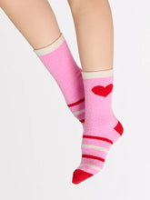 Heart Socks Pink