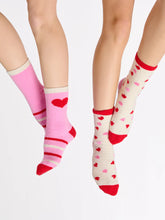 Heart Socks Pink