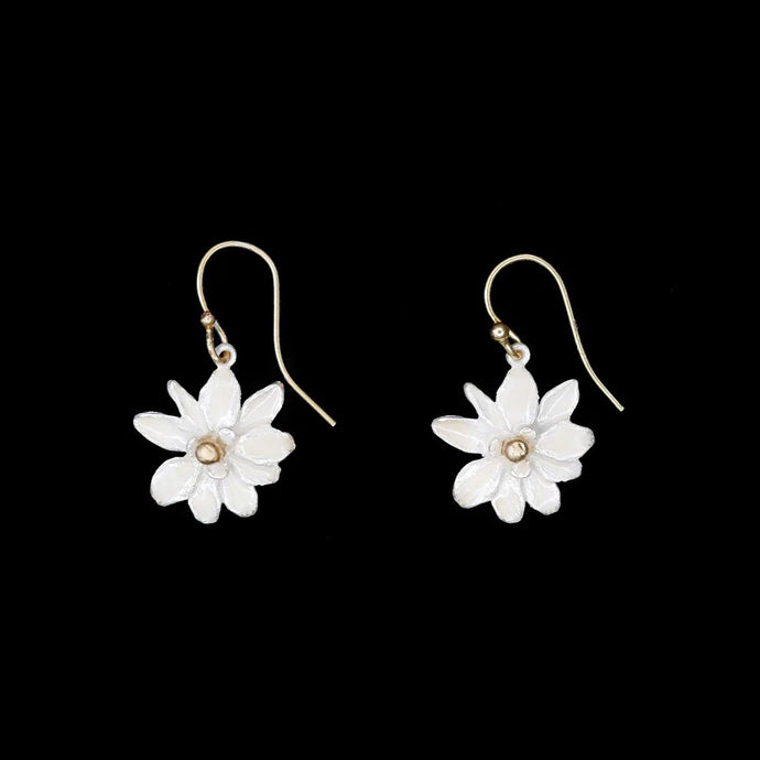 Magnolia Wire Earrings