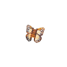 Boho Monarch Butterfly Claw Hair Clip