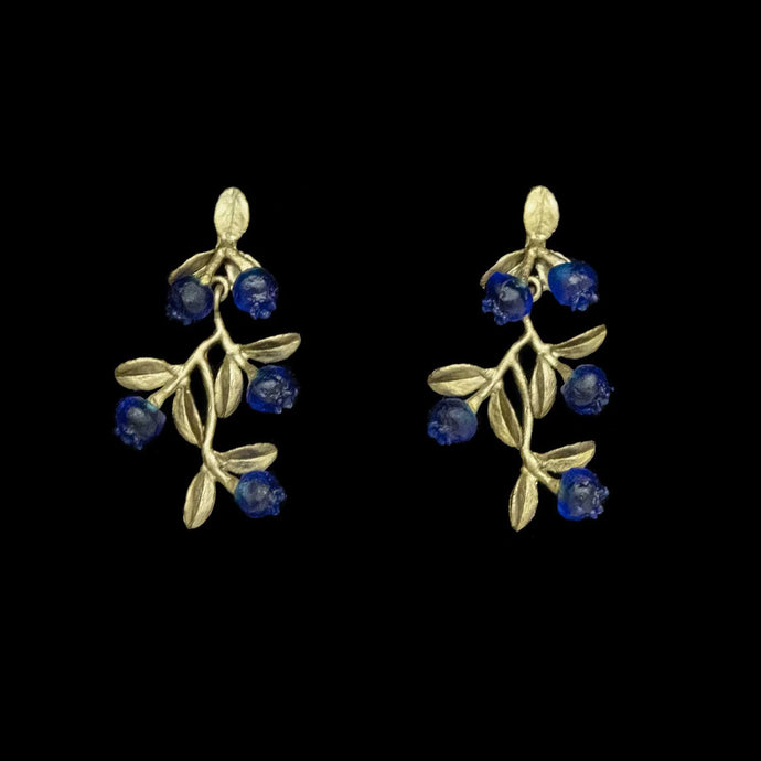 Petite Blueberry Earrings