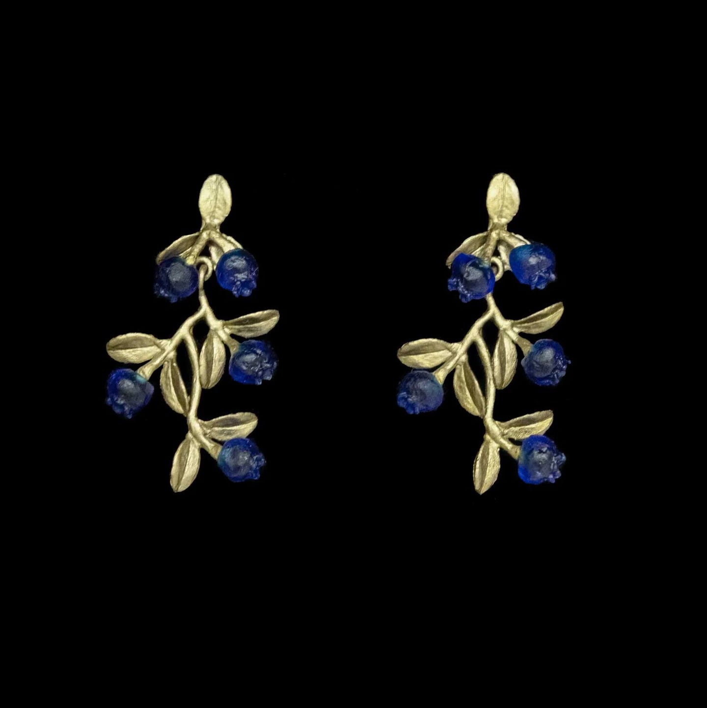 Petite Blueberry Earrings