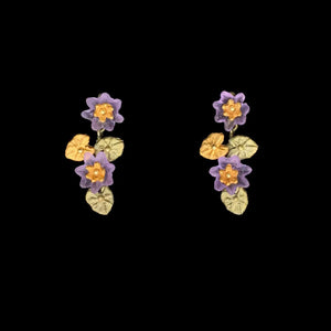 Giverny Water Lilies Dangle Earrings