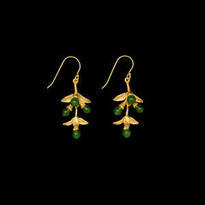 Pepper Dangle Wire Earrings