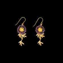 Fine Mum Wire Earrings