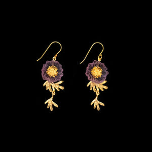 Fine Mum Wire Earrings