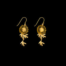 Fine Mum Wire Earrings