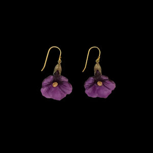 Petunia Wire Earrings