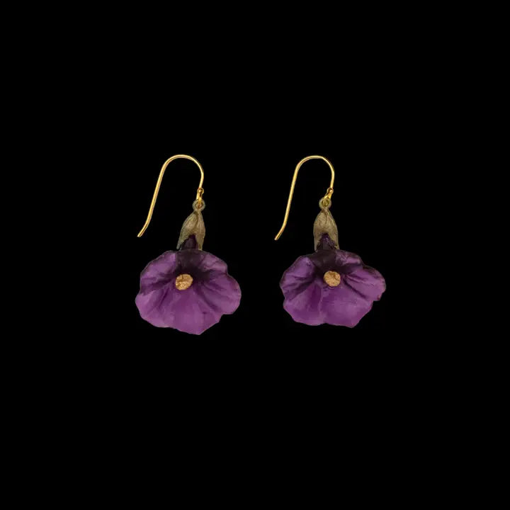 Petunia Wire Earrings