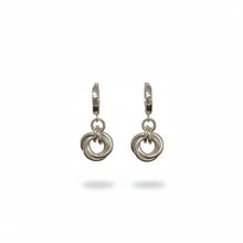 Half Love Knot Earrings