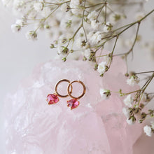 Valentina Huggie Hoop Earrings