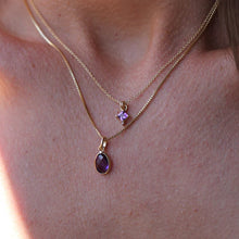 Evelyn Amethyst Necklace