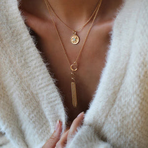 Flourish Lariat