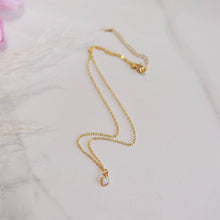 Adora Opal Heart Necklace